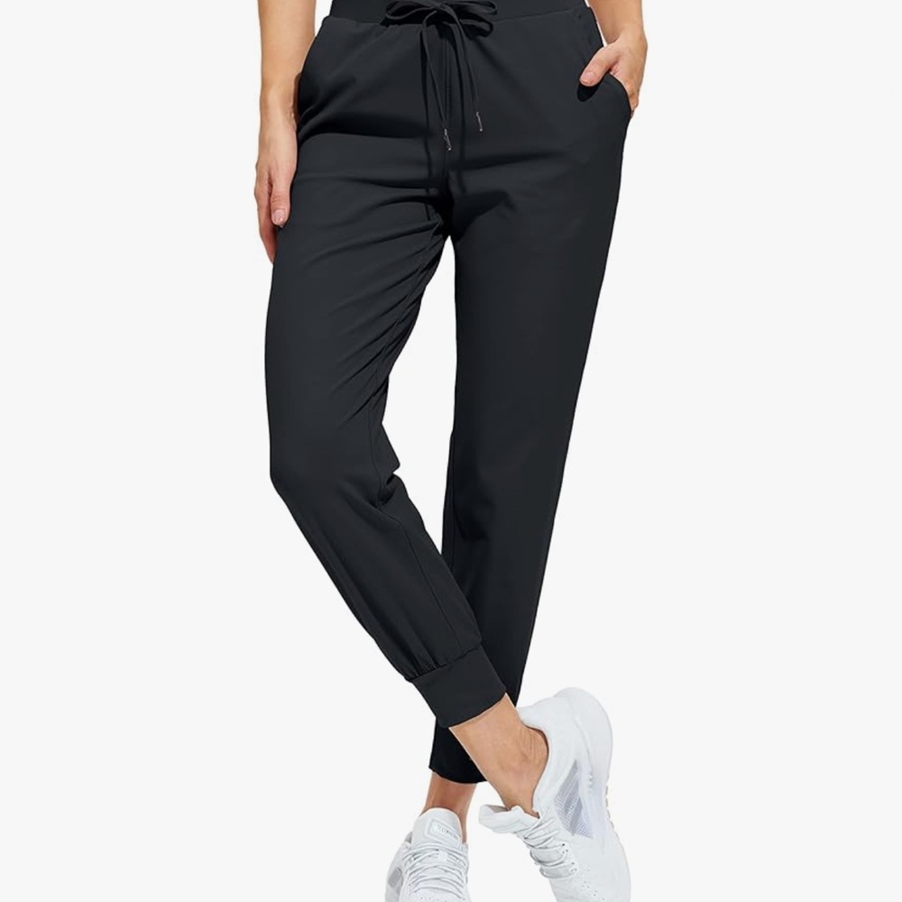 Women's Black Jogger Pants